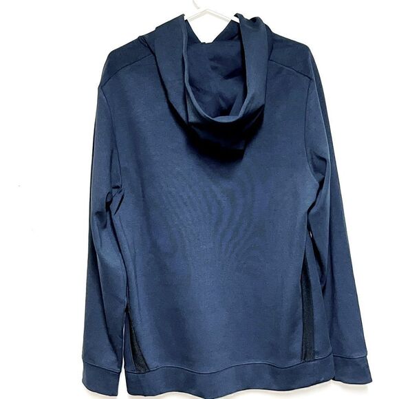 NWOT Brady by Tom Brady Navy Cotton Flex Hoodie Mens Sz  Sz L - Picture 5 of 11